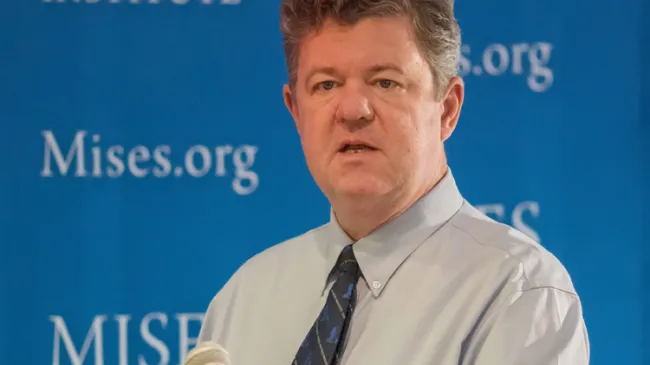 MisesU 2018 Mark Thornton